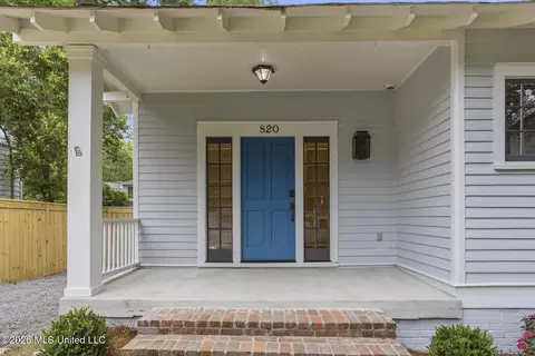 Exterior - 820 Fairview St, Jackson, MS 39202 photo 3 of 7