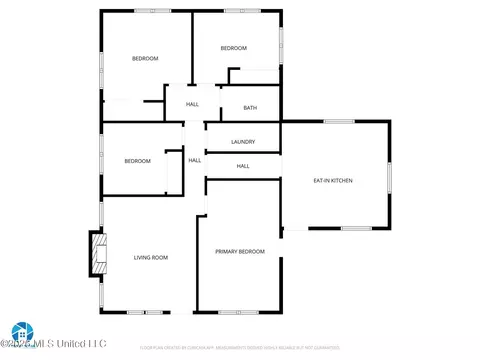 Floorplan - 340 E Bond Rd, Wiggins, MS 39577 photo 1 of 1