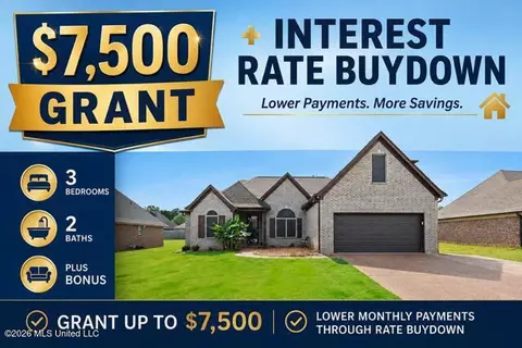 9027 Gavin Dr, Olive Branch, MS 38654