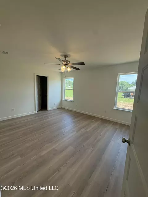 Bedroom - 124 Albert Davis Rd, Lucedale, MS 39452 photo 3 of 3