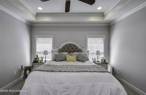 Bedroom - 518 Devereaux Dr, Brandon, MS 39042 photo 9 of 12