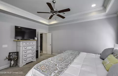Bedroom - 518 Devereaux Dr, Brandon, MS 39042 photo 11 of 12