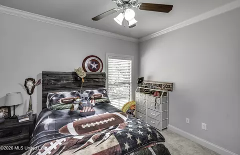 Bedroom - 518 Devereaux Dr, Brandon, MS 39042 photo 3 of 12