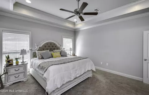 Bedroom - 518 Devereaux Dr, Brandon, MS 39042 photo 10 of 12