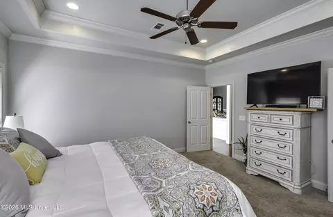 Bedroom - 518 Devereaux Dr, Brandon, MS 39042 photo 8 of 12