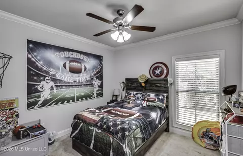 Bedroom - 518 Devereaux Dr, Brandon, MS 39042 photo 4 of 12