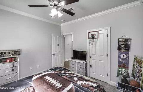 Bedroom - 518 Devereaux Dr, Brandon, MS 39042 photo 7 of 12