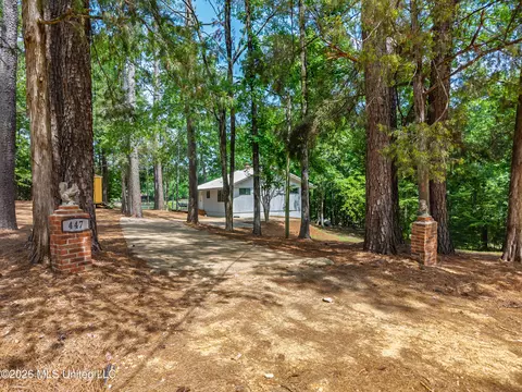 Exterior - 447 Cedar Hts, Pope, MS 38658 photo 12 of 14