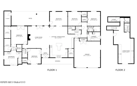 Floorplan - 4065 Misty Oaks Cv, Nesbit, MS 38651 photo 1 of 1