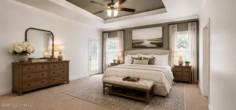 Bedroom - 730 Kahala Dr, Diamondhead, MS 39525 photo 1 of 4
