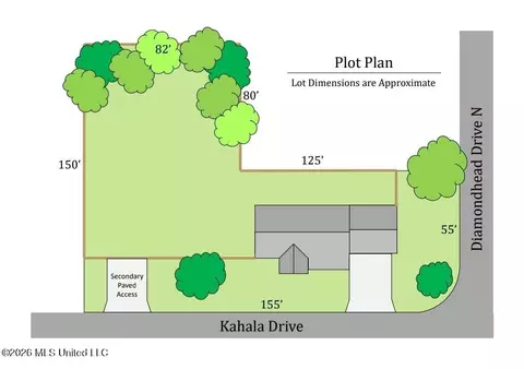 Floorplan - 730 Kahala Dr, Diamondhead, MS 39525 photo 1 of 2
