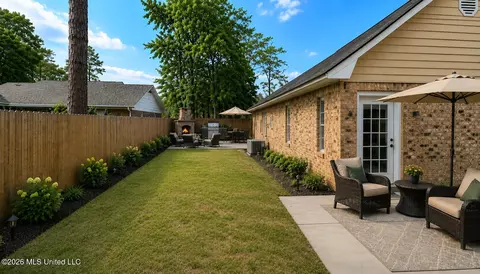 Exterior - 730 Kahala Dr, Diamondhead, MS 39525 photo 6 of 7