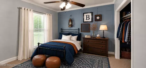 Bedroom - 730 Kahala Dr, Diamondhead, MS 39525 photo 2 of 4