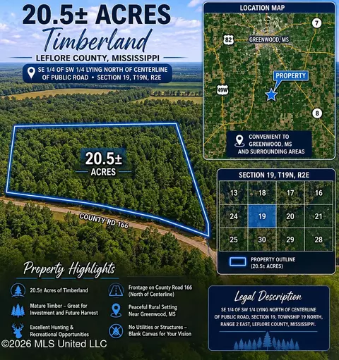 Mitchell Road, Greenwood, MS 38930