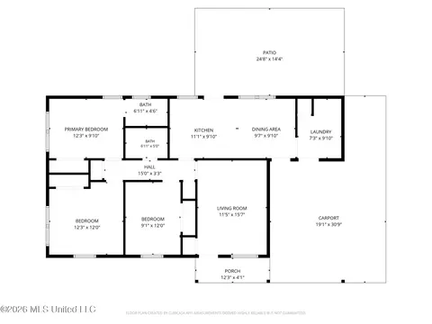 6578 Van Buren Rd, Jackson, MS 39213