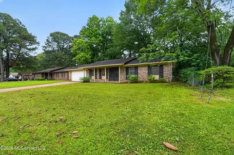 Exterior - 5741 Wild Flower Dr, Jackson, MS 39209 photo 2 of 6