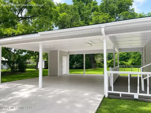 Exterior - 4036 W Pine St, Moss Point, MS 39563 photo 3 of 3