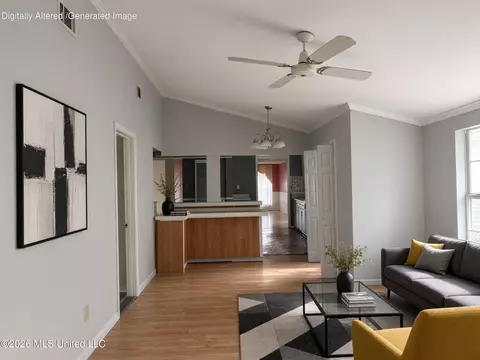 Living - 4036 W Pine St, Moss Point, MS 39563 photo 3 of 4