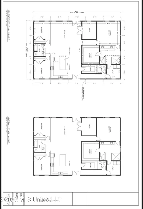 Floorplan - 2405 Pleasant Hill Rd, Nesbit, MS 38651 photo 1 of 1