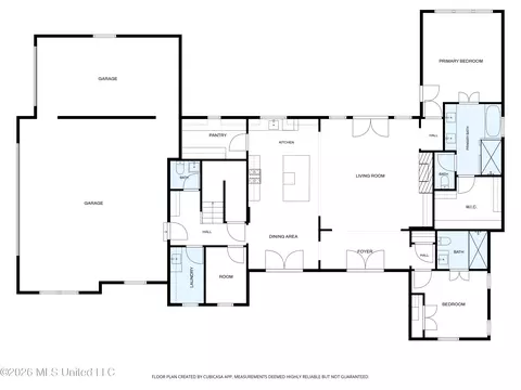 Floorplan - 5073 Sophia Ln, Hernando, MS 38632 photo 1 of 2