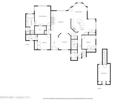 Floorplan - 86 Spring Oak Cv, Lamar, MS 38642 photo 1 of 1