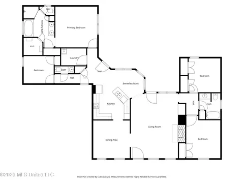 Floorplan - 159 Cross Creek Dr, Hernando, MS 38632 photo 1 of 1