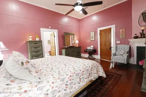 Bedroom - 723 Delaware Ave, Mccomb, MS 39648 photo 6 of 8