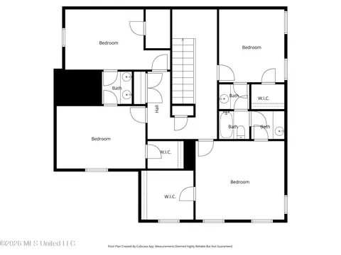 Floorplan - 3111 W Beauvoir Pl, Hernando, MS 38632 photo 2 of 2