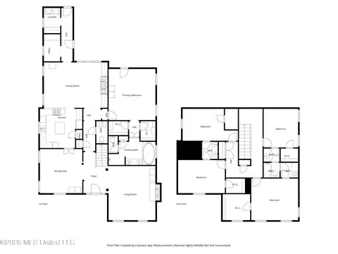Floorplan - 3111 W Beauvoir Pl, Hernando, MS 38632 photo 2 of 2