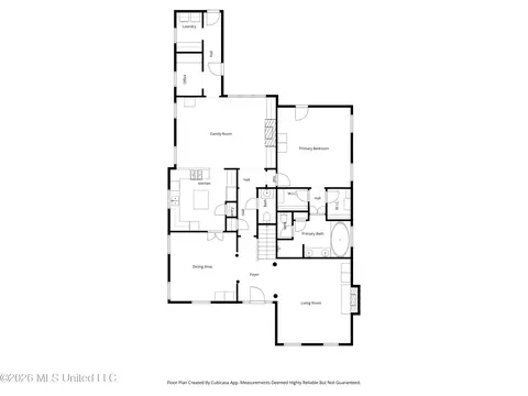 Floorplan - 3111 W Beauvoir Pl, Hernando, MS 38632 photo 1 of 2