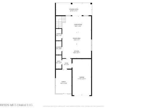 Floorplan - 3511 N State St #11 & 13, Jackson, MS 39216 photo 1 of 1