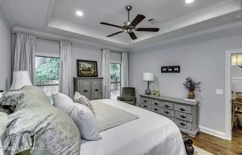 Bedroom - 250 Falls Xing, Madison, MS 39110 photo 3 of 8