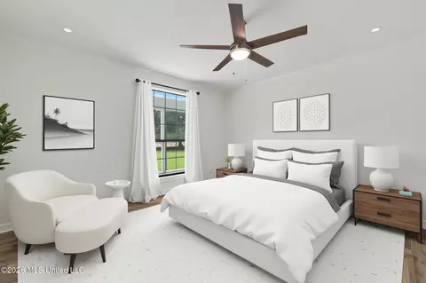 Bedroom - 11929 Patrick Henry St, Moss Point, MS 39562 photo 2 of 5