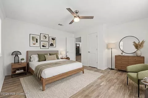 Bedroom - 11929 Patrick Henry St, Moss Point, MS 39562 photo 4 of 5