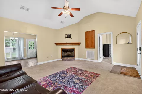 Living - 71 Conner Dr, Perkinston, MS 39573 photo 2 of 3