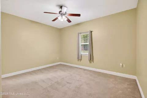 Bedroom - 71 Conner Dr, Perkinston, MS 39573 photo 2 of 3