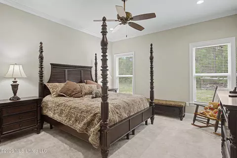 Bedroom - 1034 W Mchenry Rd, Mchenry, MS 39561 photo 1 of 6