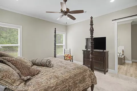 Bedroom - 1034 W Mchenry Rd, Mchenry, MS 39561 photo 2 of 6