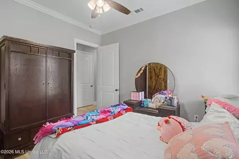 Bedroom - 1034 W Mchenry Rd, Mchenry, MS 39561 photo 6 of 6