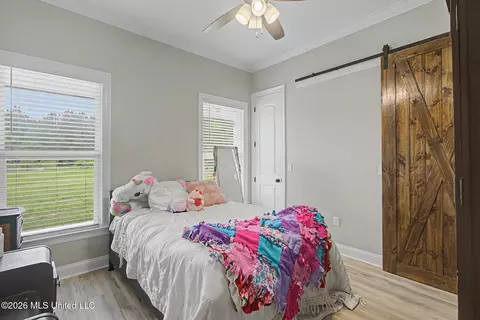 Bedroom - 1034 W Mchenry Rd, Mchenry, MS 39561 photo 5 of 6