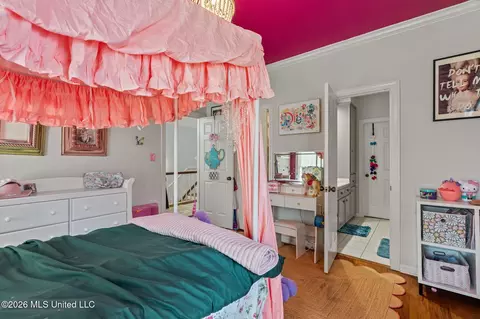 Bedroom - 338 Noble Dr, Brookhaven, MS 39601 photo 7 of 11
