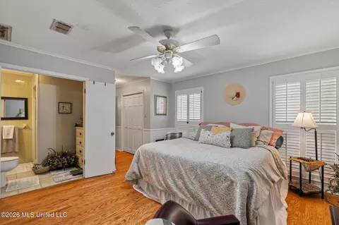 Bedroom - 338 Noble Dr, Brookhaven, MS 39601 photo 10 of 11