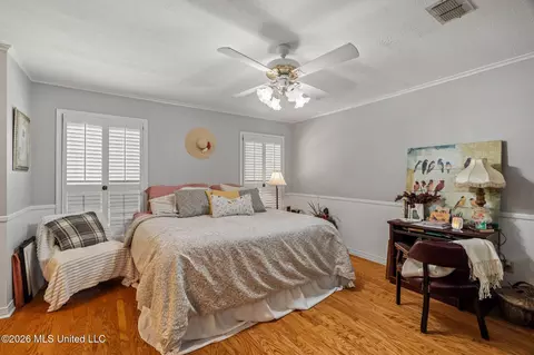 Bedroom - 338 Noble Dr, Brookhaven, MS 39601 photo 9 of 11