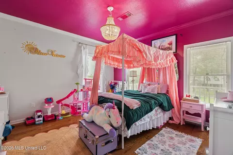 Bedroom - 338 Noble Dr, Brookhaven, MS 39601 photo 6 of 11