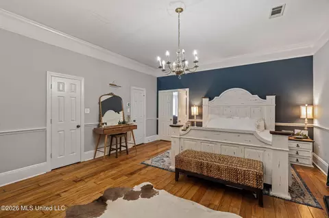 Bedroom - 338 Noble Dr, Brookhaven, MS 39601 photo 3 of 11