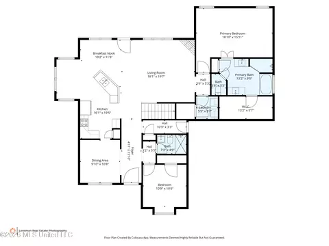 Floorplan - 1865 Bakers Trl, Nesbit, MS 38651 photo 1 of 3