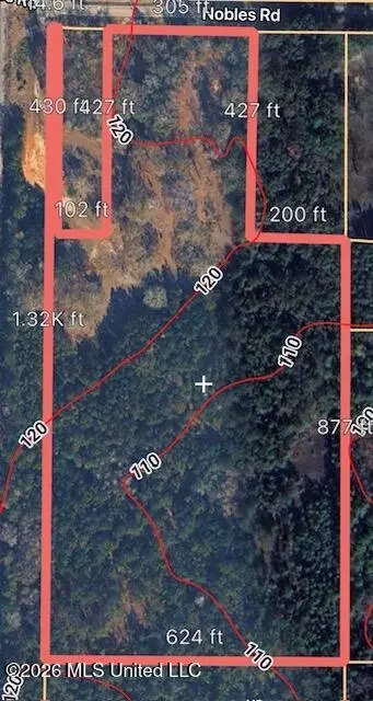 17465 Nobles Rd, Saucier, MS 39574