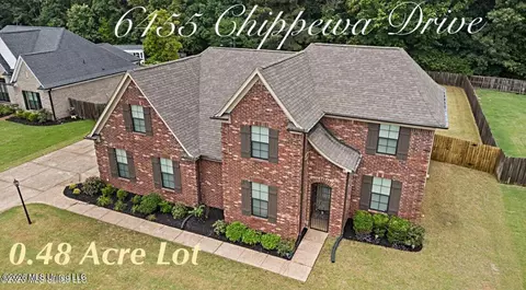 6455 Chippewa Dr, Olive Branch, MS 38654