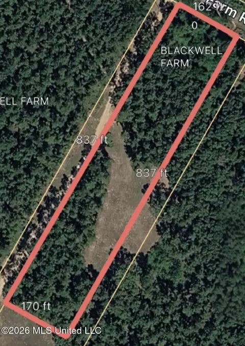 Blackwell Farm Road, Saucier, MS 39574