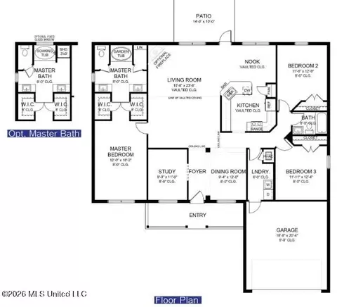 4125 W Olivia Cir, Olive Branch, MS 38654